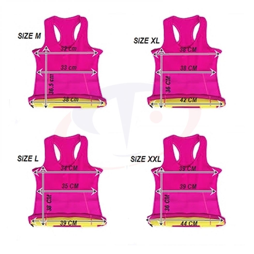 Hot Shapers neotex shirt for women sports vests
